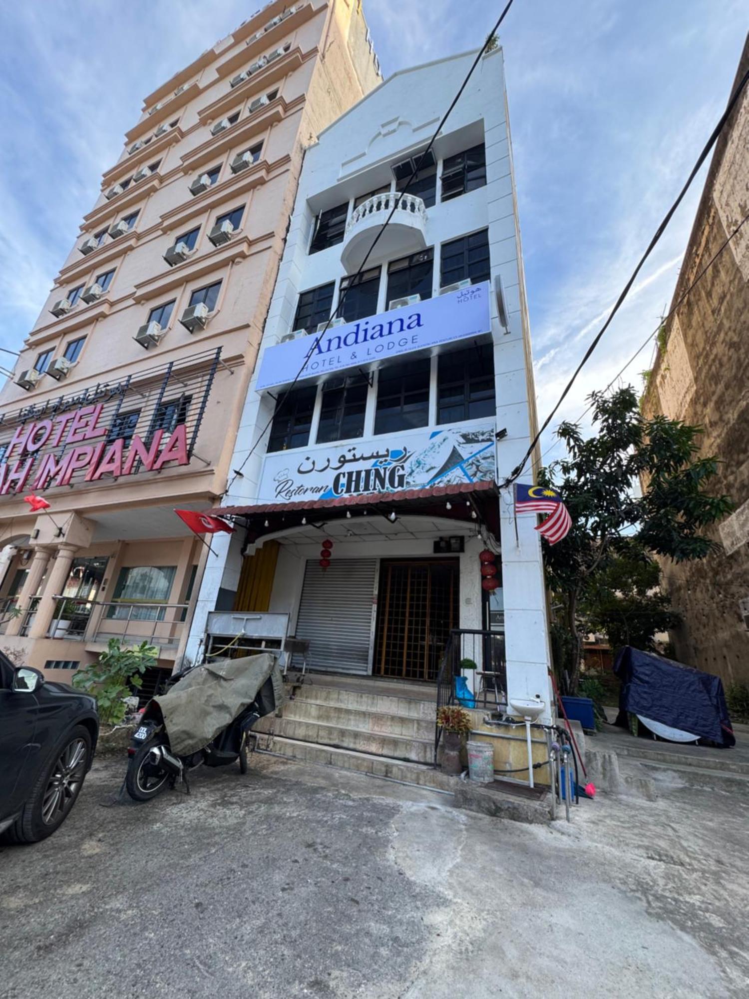 Andiana Hotel & Lodge - Kota Bharu City Centre Ngoại thất bức ảnh